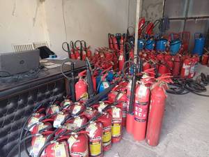 اطفا یار - شارژ کپسول آتش نشانی