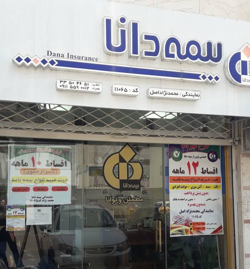بیمه دانا کد11065