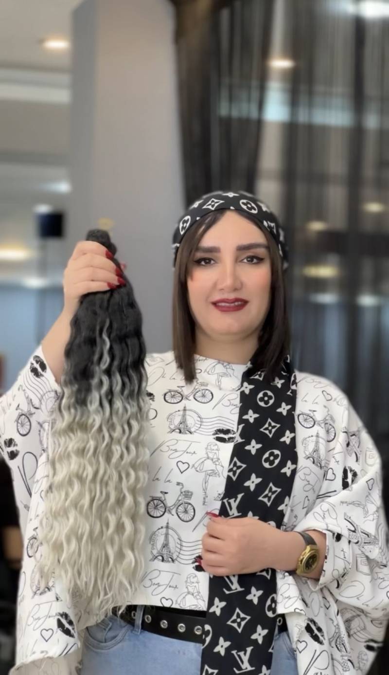 بافت موی سهیلا