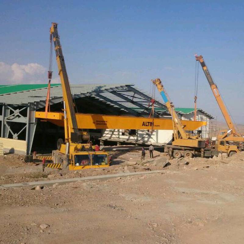 جرثقیل سقفی آلتین پویا صنعت