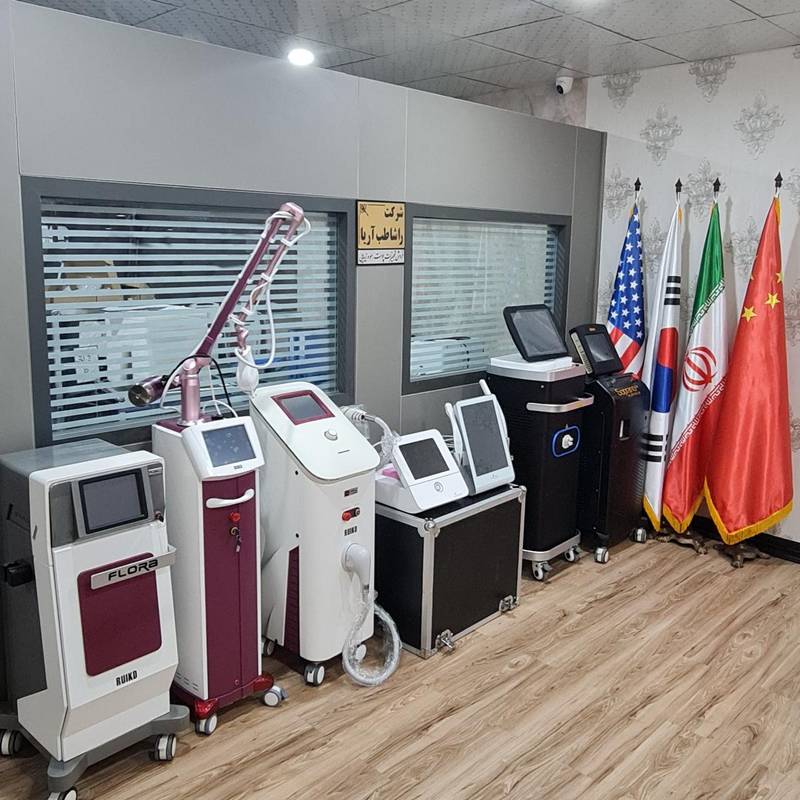 شرکت بازرگانی راشا طب آریا در اهواز