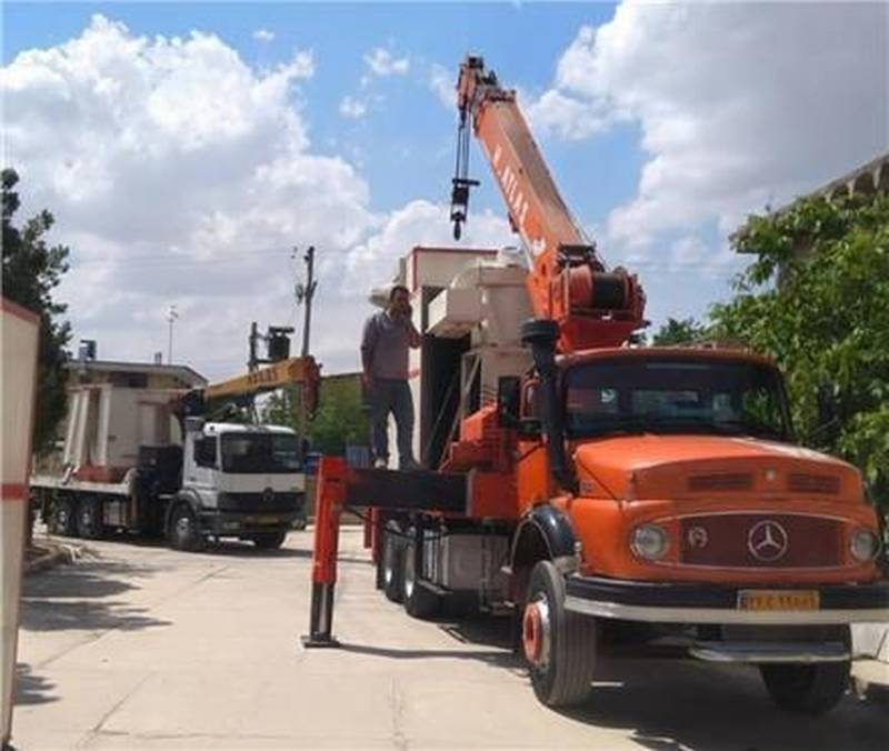 اجاره جرثقیل کیانی در لواسان