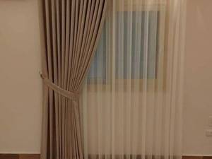 طراحی پرده ترمه در شت