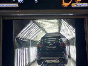 تشخیص رنگ خودرو پورشریف