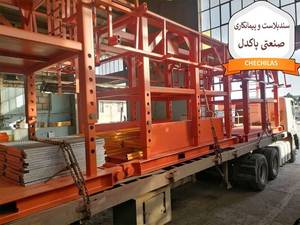 سند بلاست و‌ اجرای رنگهای صنعتی پاکدل