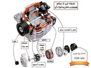 خدمات فوق تخصصی برق خودرو مجید علیزاده