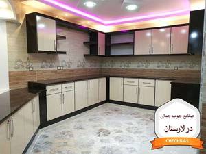 صنایع چوب جمالی در لارستان