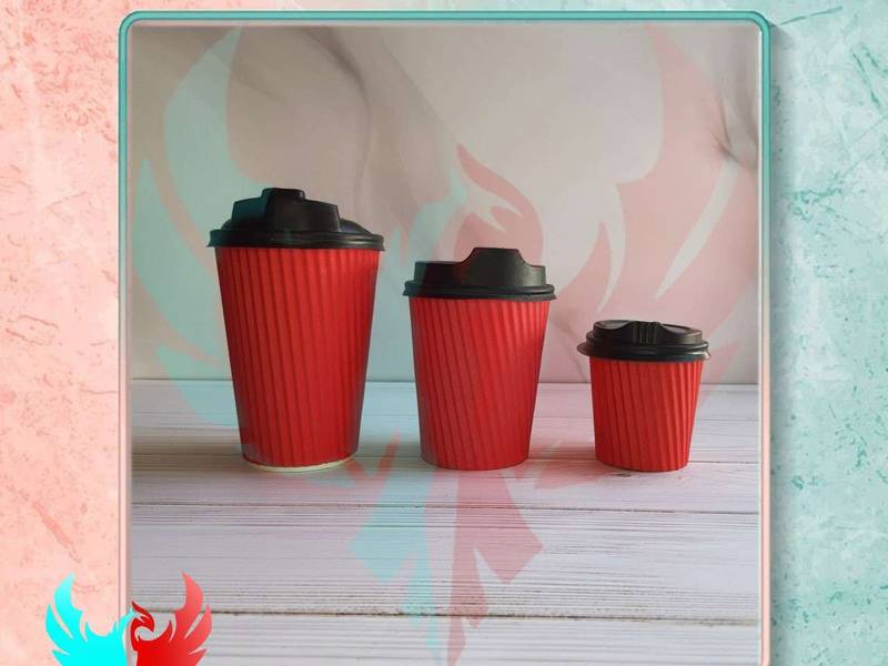 تولیدی لیوان کاغذی طاها پارسا در کرج