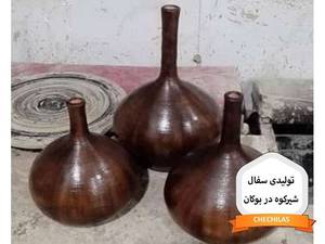 تولیدی سفال شیرکوه در بوکان