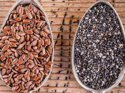 مهم ترین تفاوت تخم شربتی و تخم کتان [از لاغری تا سلامت پوست]