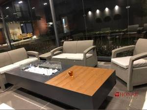 اجرای انواع میز فایرپیت