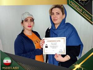 آموزش اکستنشن مژه والیوم