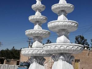طراحی ساخت آبنما سنگی