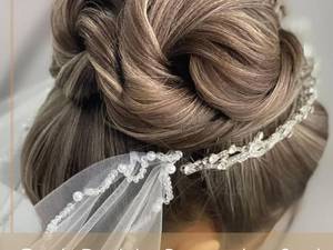 میکاپ و شینیون عروس بامتدهای جدید
