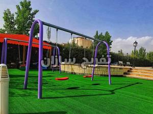 تاب دو نفره پارکی تاب ویلایی باغی