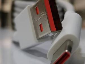کابل سوپر فست تایپ سی پورت نارنجی