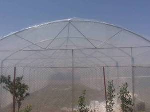 ساخت گلخانه تونلی یا کواست یا استوانه ای 