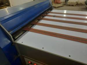 نصب مجموعه کامل دستگاه های کارتن سازی