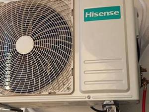 نصب اسپلیت هایسنس با گارانتی شرکتی