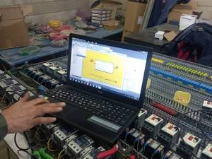 دستگاه کالیبر برای سنگبری ها، آجر و سیمان