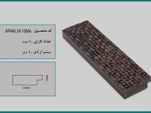 انواع پروفیل قاب عکس ۴سانتی تخت