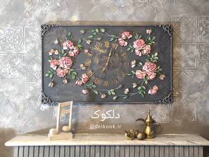 تابلوساعت در اندازه سفارشی