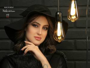 میکاپ اتلیه در سالن زیبایی ندا اخوان