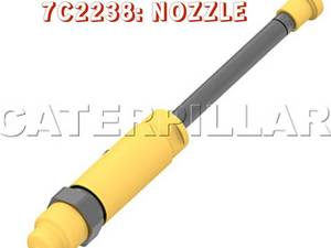 قطعه NOZZLE AS-FUEL VALVE