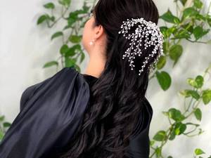 مدل مو و شینیون باز دخترانه و زنانه 