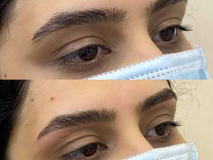 اصلاح انواع ابرو های پرپشت