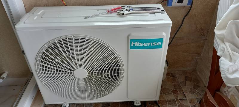 نصب اسپلیت هایسنس با گارانتی شرکتی