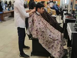 مسابقات آرایشگری زیر 20 سال