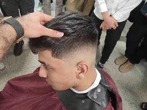 آموزش پیرایشگر مردانه درجه 1و2 