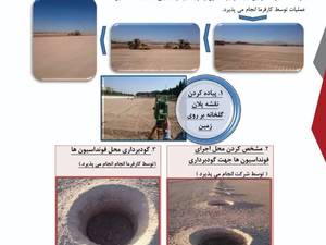 مراحل مونتاژ و نصب سازه آئیریک