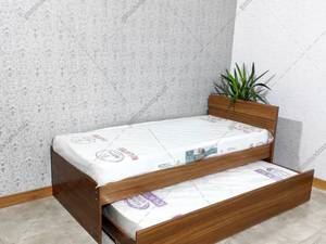 تخت یک نفره میزبان (دو منظوره)