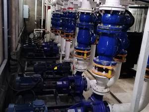 رفع مشکل کم آبی و فشار آب ساختمان