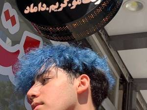 مدل رنگ مو فانتزی 