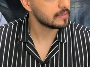 انواع گریم تخصصی داماد 