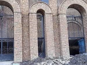 صنایع سنگ کوهی مالون لاشه ورقه ای کوبیک 
