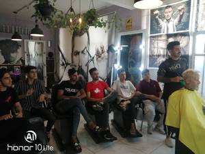آموزش ترمیم مو در لاین درجه 1