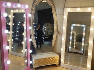 پخش اینه ایستاده ال ای دی و لامپی 