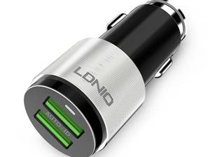 شارژر فندکی Ldnio مدل C403