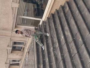 نصب سنگ لاشه اجرای سنگ لاشه 