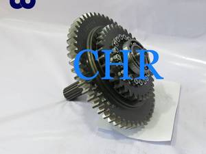 جغجغه گیربکس مکانیکی لودر چینی ZL50