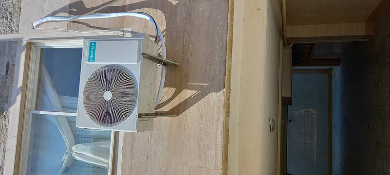 نصب اسپلیت هایسنس با گارانتی شرکتی