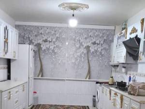 مدل پرده زبرا برای آشپزخانه