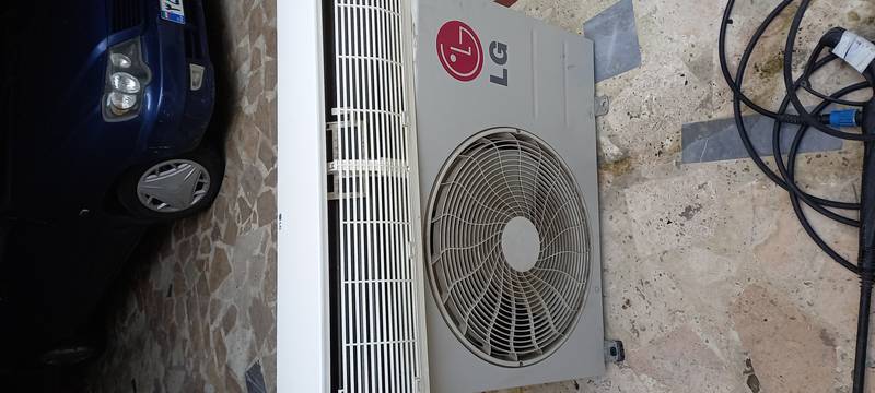 نصب مجدد اسپلیت ال جی