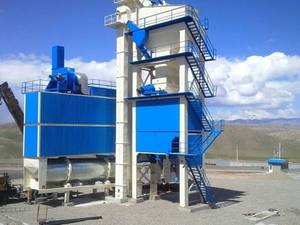 سازنده کارخانه آسفالت در تهران