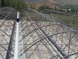 ساخت انواع گلخانه های ایرانی و خارجی