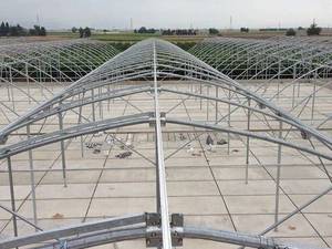 ساخت انواع گلخانه های ایرانی و خارجی